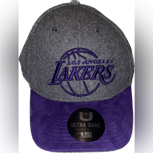 SOLDNWT NBA ultra game Los Angeles lakers cap - Picture 8 of 11